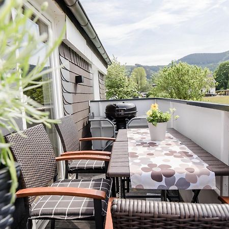 Ferienwohnung Kurparkblicksauerland Lennestadt Ngoại thất bức ảnh