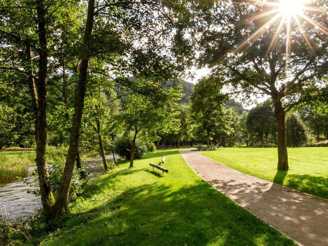 Ferienwohnung Kurparkblicksauerland Lennestadt Ngoại thất bức ảnh
