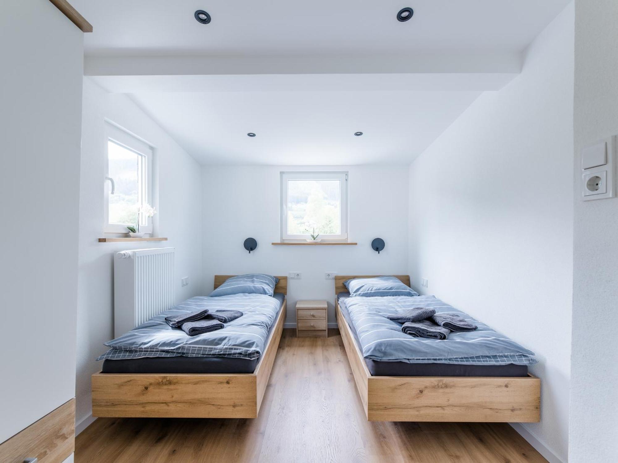 Ferienwohnung Kurparkblicksauerland Lennestadt Ngoại thất bức ảnh