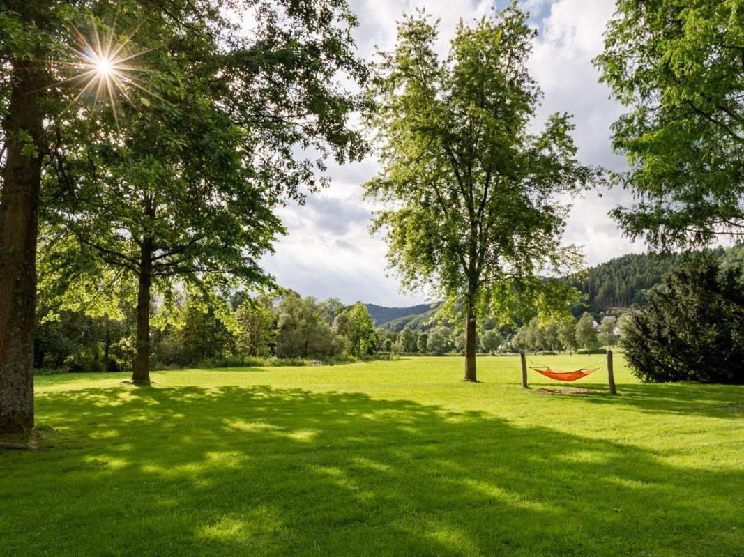 Ferienwohnung Kurparkblicksauerland Lennestadt Ngoại thất bức ảnh