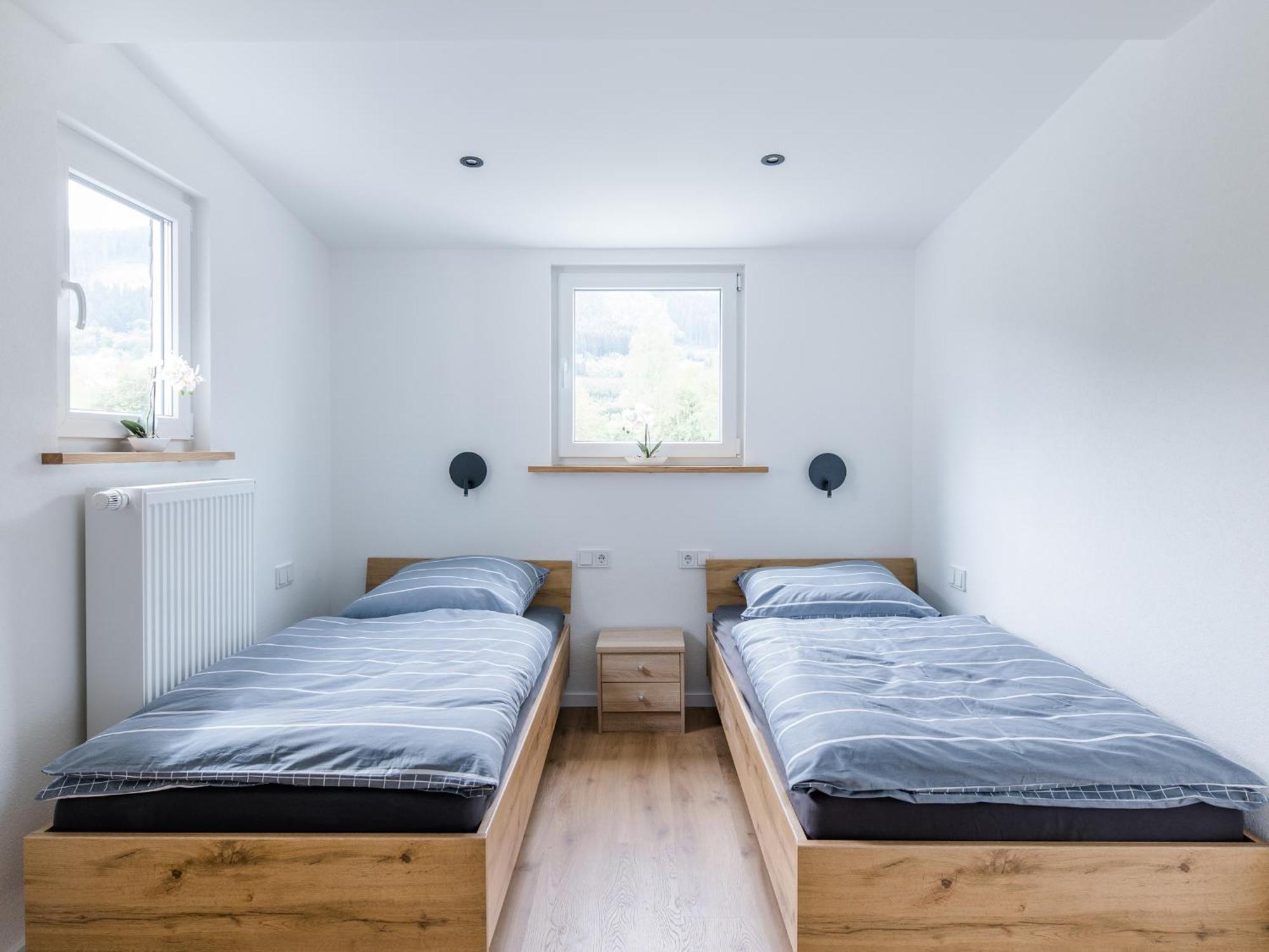Ferienwohnung Kurparkblicksauerland Lennestadt Ngoại thất bức ảnh