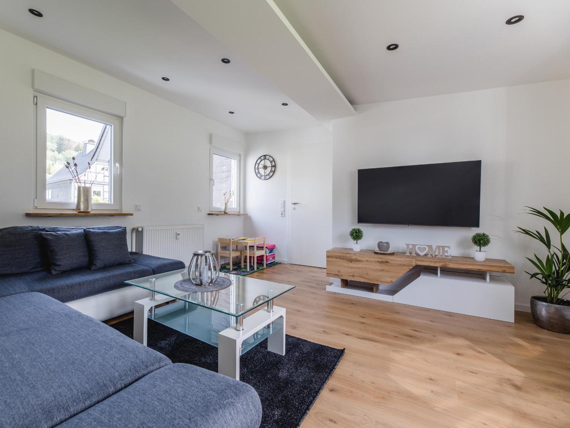 Ferienwohnung Kurparkblicksauerland Lennestadt Ngoại thất bức ảnh