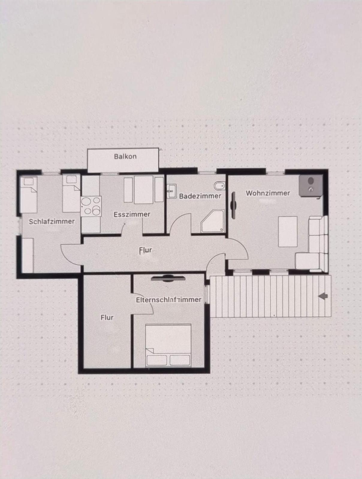 Ferienwohnung Kurparkblicksauerland Lennestadt Ngoại thất bức ảnh