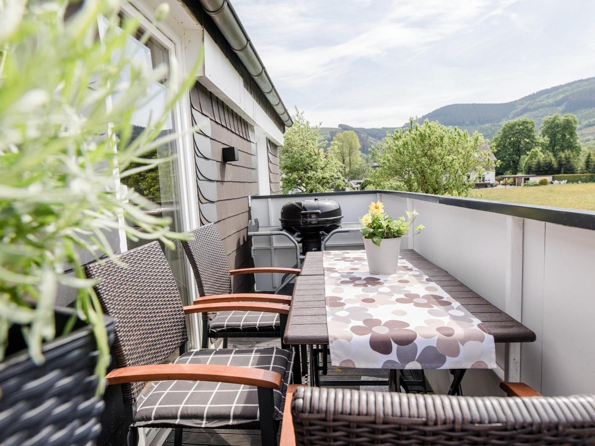 Ferienwohnung Kurparkblicksauerland Lennestadt Ngoại thất bức ảnh